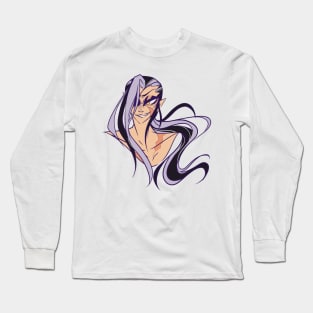 An Awful Smirk Long Sleeve T-Shirt